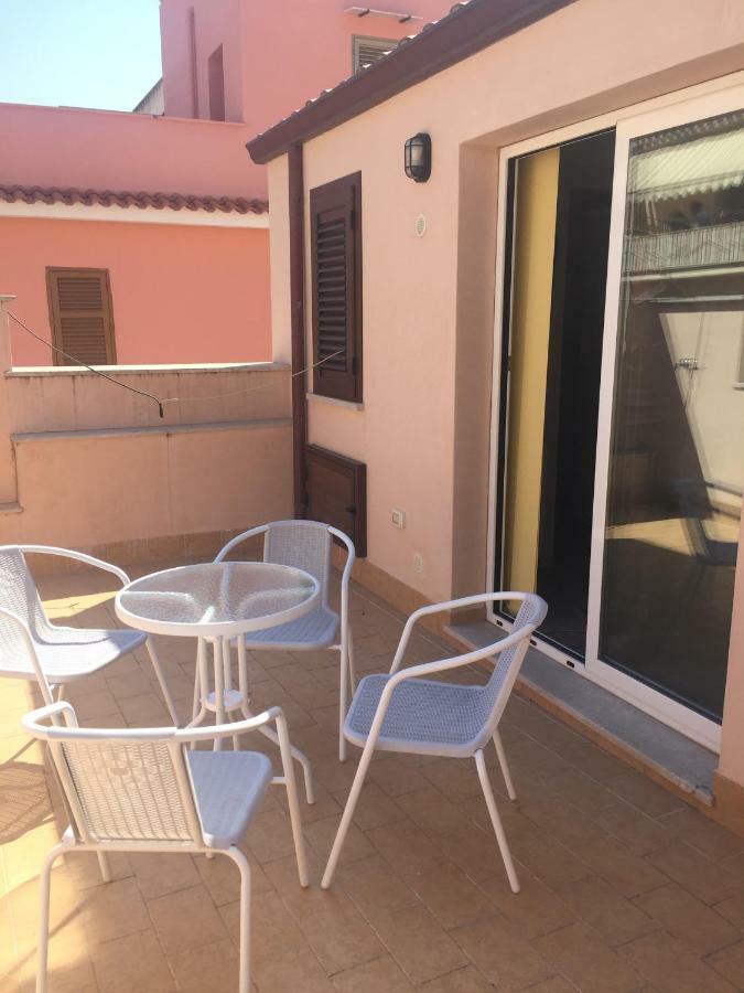 Casa Vacanze La Pergola@ Villa Terrasini Eksteriør bilde