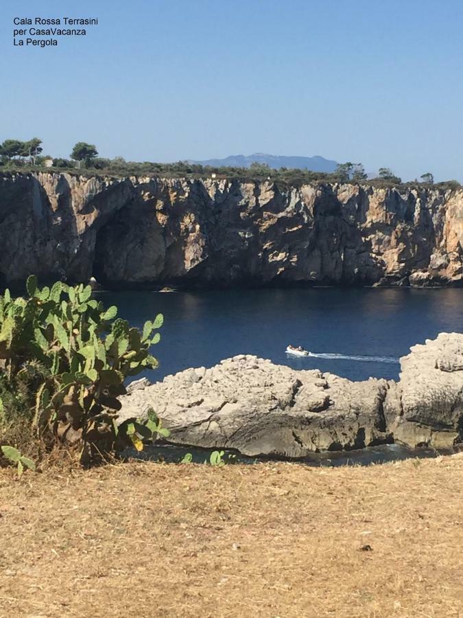 Casa Vacanze La Pergola@ Villa Terrasini Eksteriør bilde