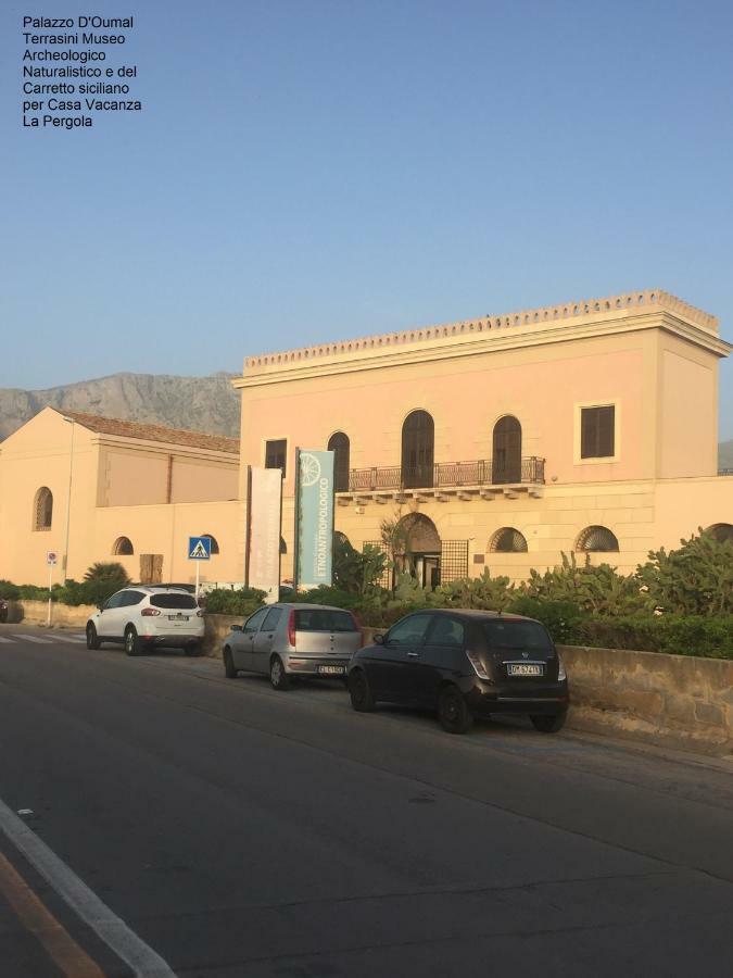 Casa Vacanze La Pergola@ Villa Terrasini Eksteriør bilde